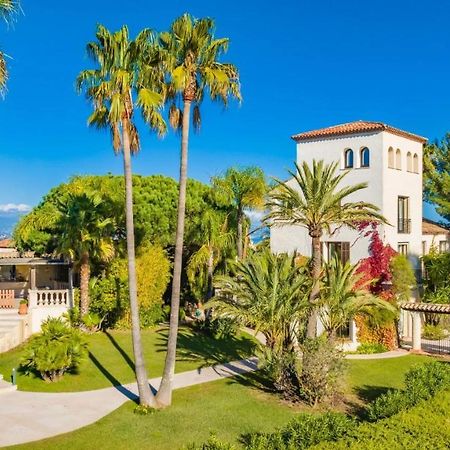 Le Castel Rose Super Cannes, Face Aux Iles De Lerins Vallauris Exterior foto